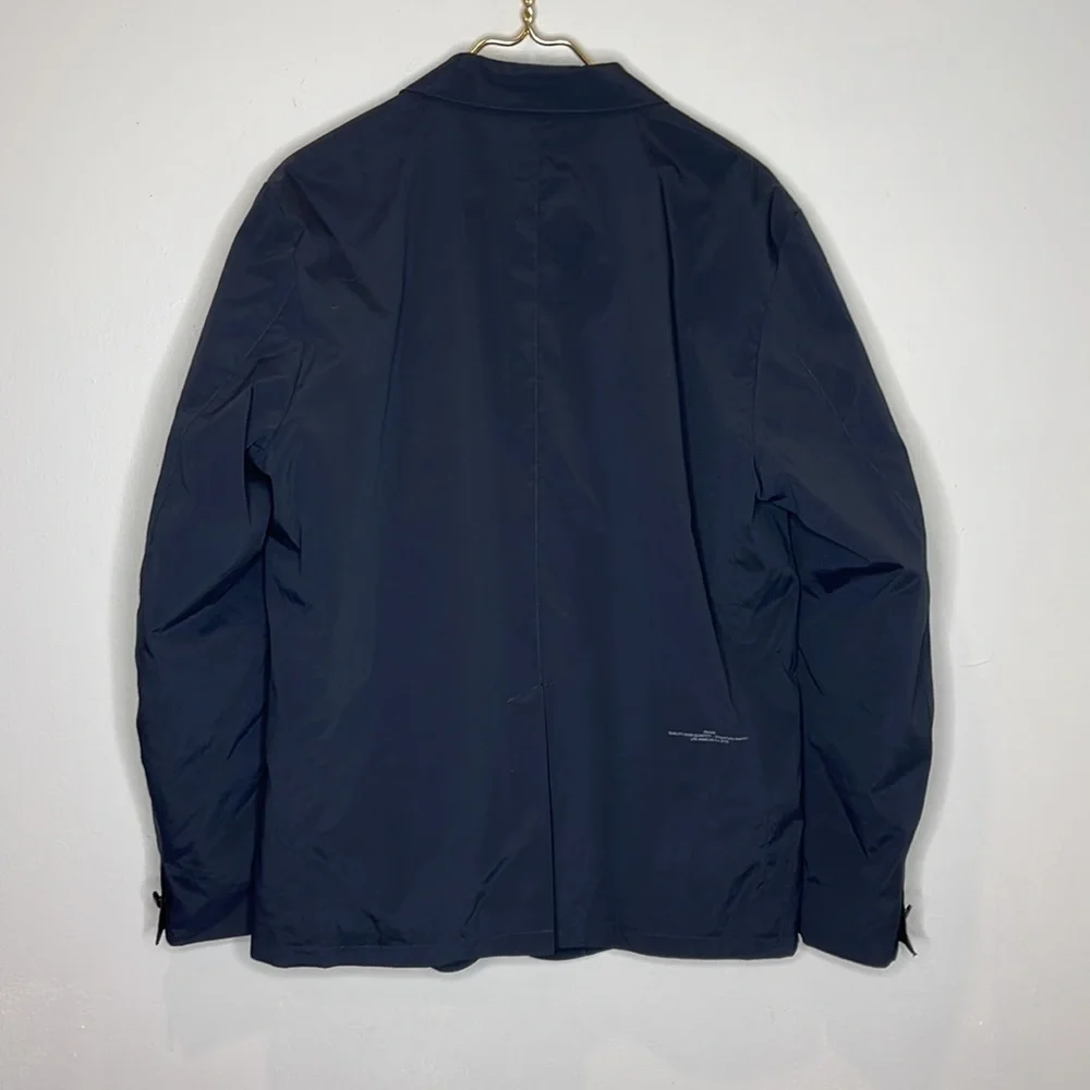Frame‎ Padded Shell Blazer in Black